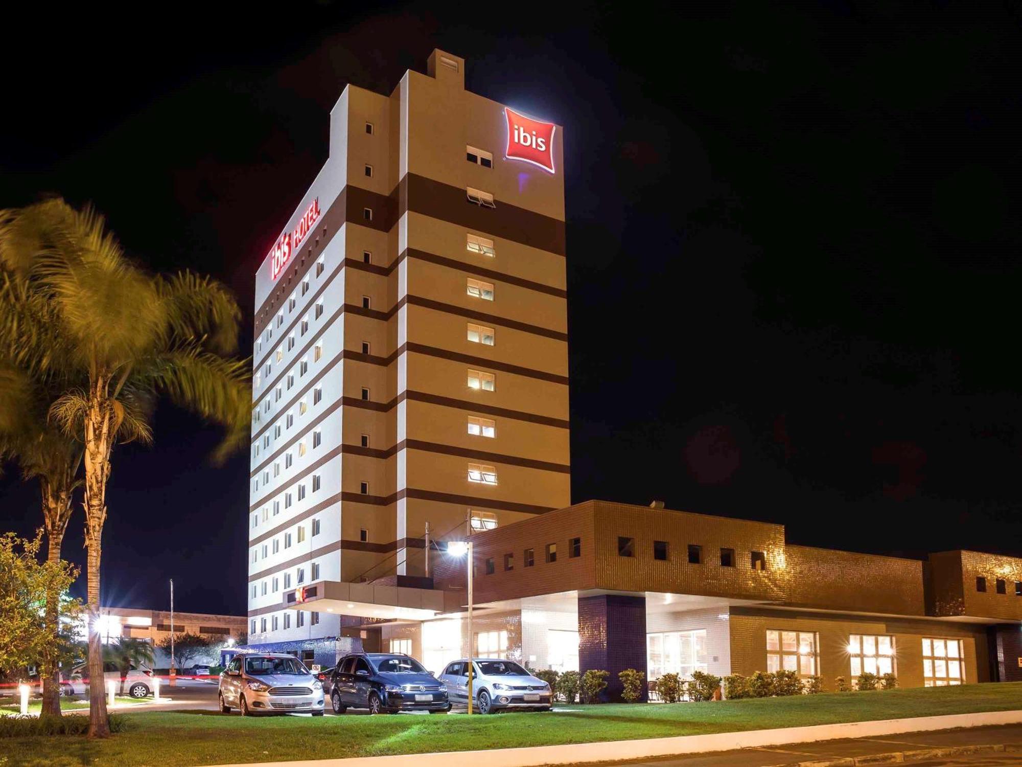 Hotel Ibis Aracatuba Exteriér fotografie